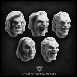 Noble Vampire Heads