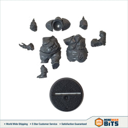 Nurgles Rotters Bloater B Single Figure Bits