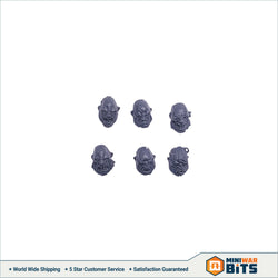 Ogryn Bullgryn Nork Deddog Head Bits