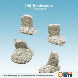 Old Tombstones 4X Bits