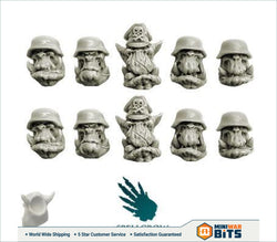 Orcs Blitzkrieg Heads Bits