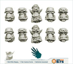 Orcs Blitzkrieg Heads In Goggles Bits