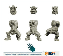 Orcs Bodies With Bionic Implants Bits