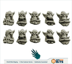 Orcs Bulky Heads Bits