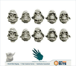Orcs Desert Dogs Heads Bits