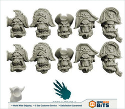 Orcs Freebooters Heads (Ver. 1) Bits
