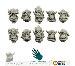 Orcs Freebooters Heads (Ver. 2) Bits