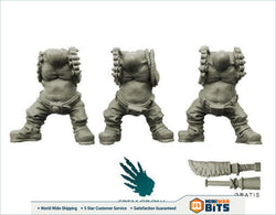 Orcs Komando Bodies Bits