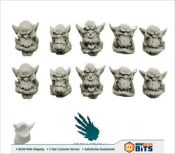 Orcs Standard Heads (Ver. 2) Bits