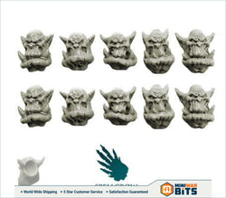 Orcs Standard Heads (Ver. 3) Bits