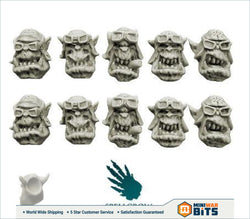 Orcs Storm Flying Squadron Heads (Ver. 2) Bits