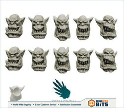 Orcs Yelling Heads Bits