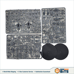 Ordnance Team Sprues (NOS)