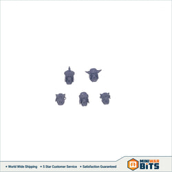 Ork Boyz Head Bits