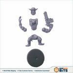 Ork Boyz Shoota Single Model Figure W/ Base Bits