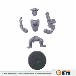 Ork Boyz Shoota Single Model Figure W/ Base Bits