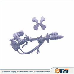 Ork Lootas Burna Rokkit Upgrade Bits - Warhammer 40K