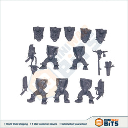 Ork Nobz Torso Leg & Accessory Bits