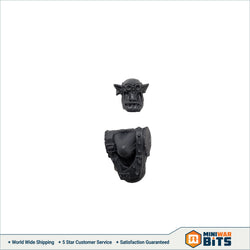 Ork Warbiker Mob Head Torso Bits