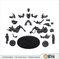 Ork Warbiker Mob Single Figure Bits