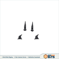 Ork Warbiker Mob Spike Bits
