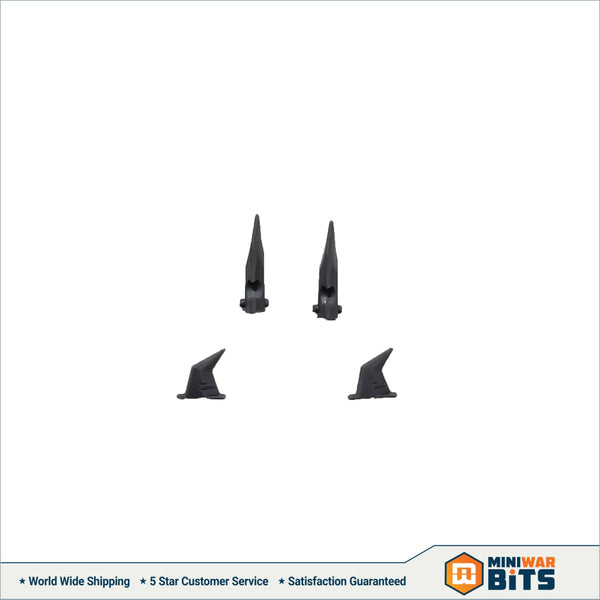 Ork Warbiker Mob Spike Bits - MiniWar Bits