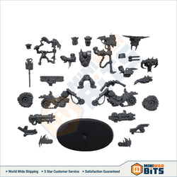 Ork Warbiker Mob Warboss Single Figure Bits