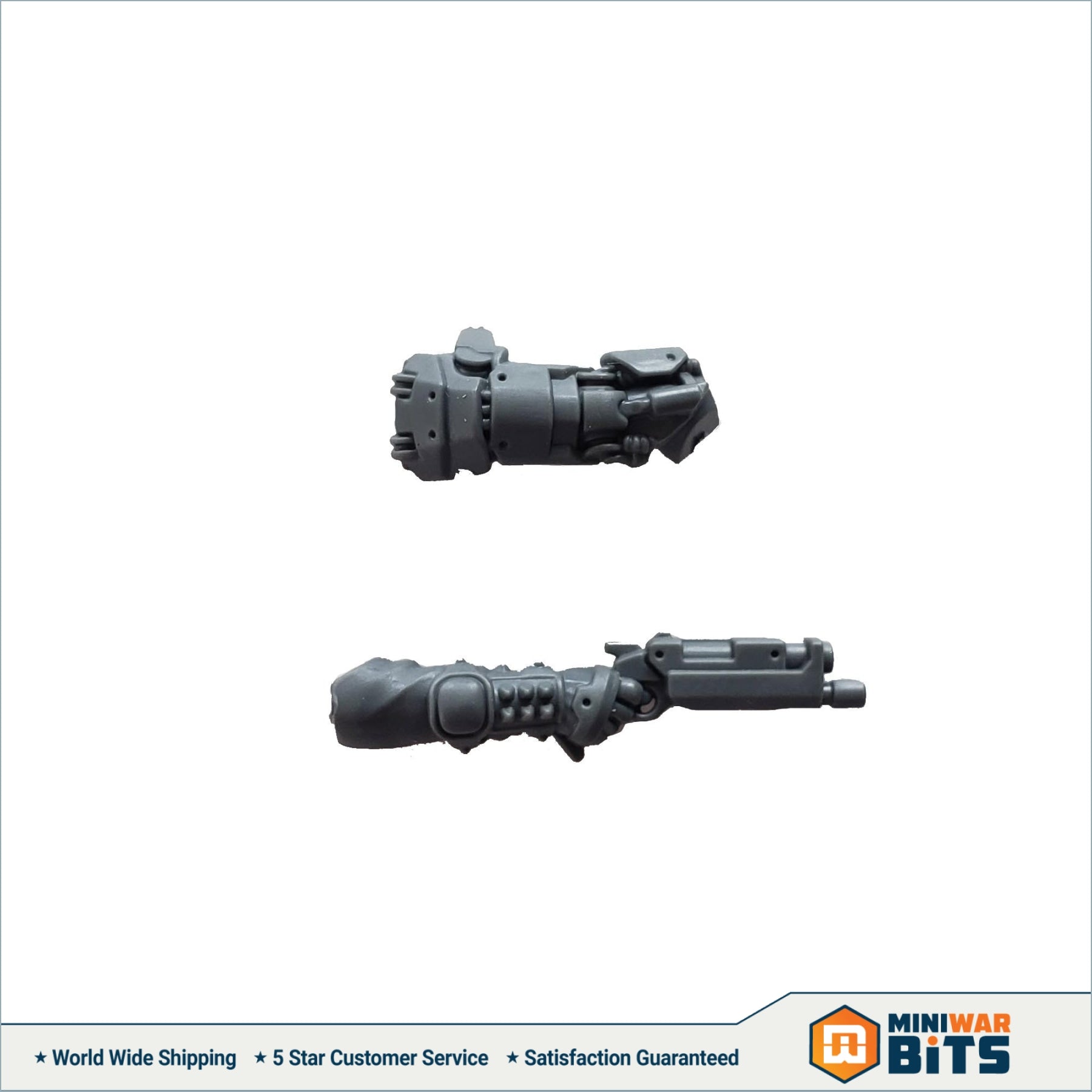 Orlock Gang Servoclaw & Sawn-off Shotgun Bits - MiniWar Bits