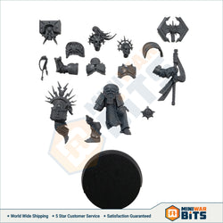 Paladin Decimator Prime Retributor Single Figure Bits