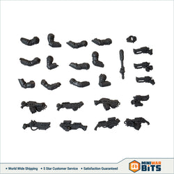 Palanite Enforcer Patrol Gun And Arm Bits