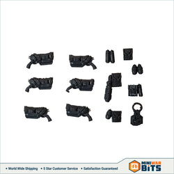 Palanite Enforcer Patrol Holdered Autopistol Pouch Bits