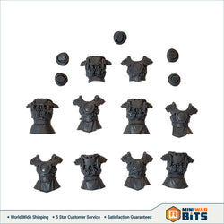 Palanite Enforcer Patrol Torso And Neck Bits