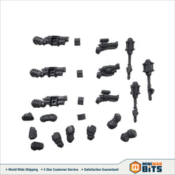 Palanite Subjugator Patrol Stub Guns Shock Batons Bits