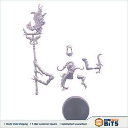 Pink Horrors Of Tzeentch Icon Bearer Single Figure Model Bits