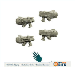 Pistols With Plasma Core Bits