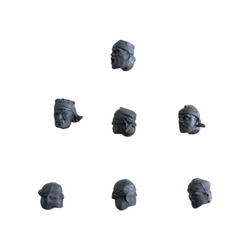 Catachan Jungle Fighters Head Bits