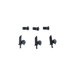Catachan Jungle Fighters Accessory Bits