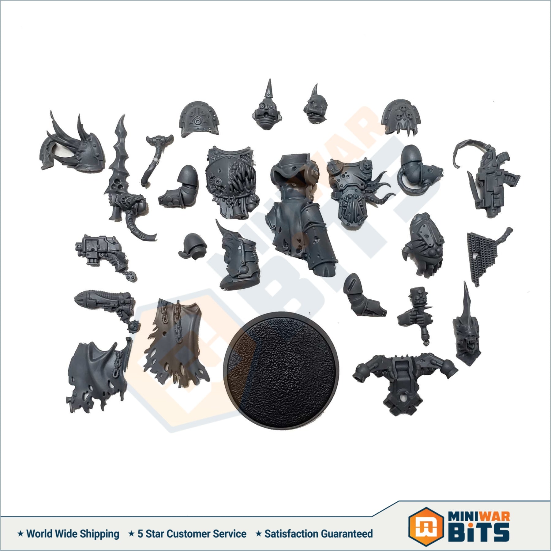Plague Champion Single Figure w/ Weapon Options - MiniWar Bits