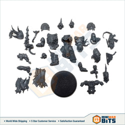 Plague Champion Single Figure W/ Weapon Options Bits