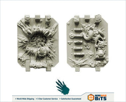 Plague Doors For Heavy Vehicles Sprue