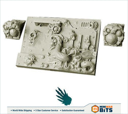 Plague Front Plate For Light Vehicles Bits