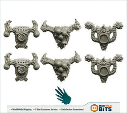 Plague Knights Ancient Backpacks Bits