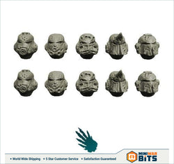 Plague Knights Heads Bits