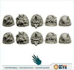 Plague Knights Shoulder Pads (Ver. 1) Sprue