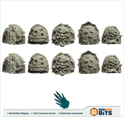 Plague Knights Shoulder Pads (Ver. 3) Bits