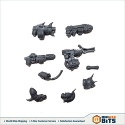 Plague Marine Belcher Plasma Gun Meltagun & Bolter Bits