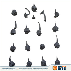 Plague Marine Head Bits