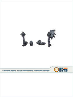 Plague Marine Mace Of Contagion & Axe Bits