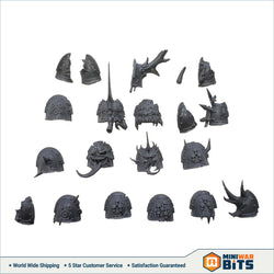 Plague Marine Shoulder Pad Bits