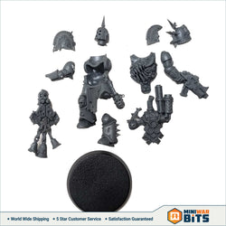 Plague Marine Single Figure W/ Bolter Bits